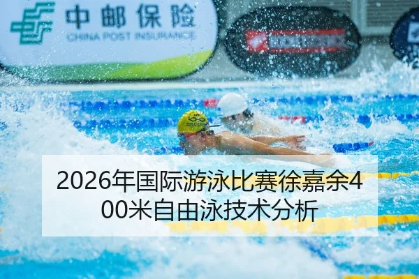 2026年国际游泳比赛徐嘉余400米自由泳技术分析